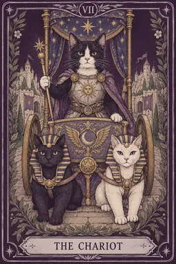 ไพ่ The Chariot