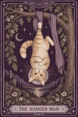 ไพ่ The Hanged Man