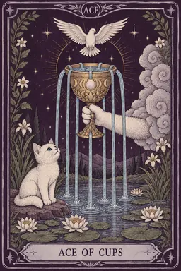 ไพ่ Ace of Cups