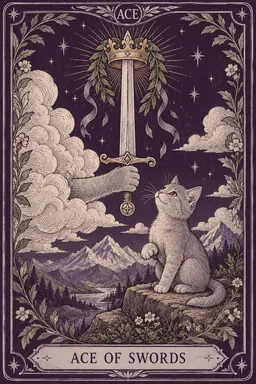 ไพ่ Ace of Swords