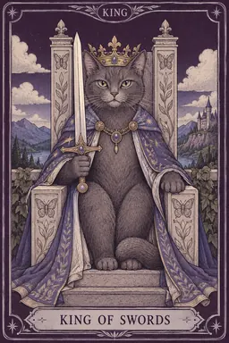 ไพ่ King of Swords